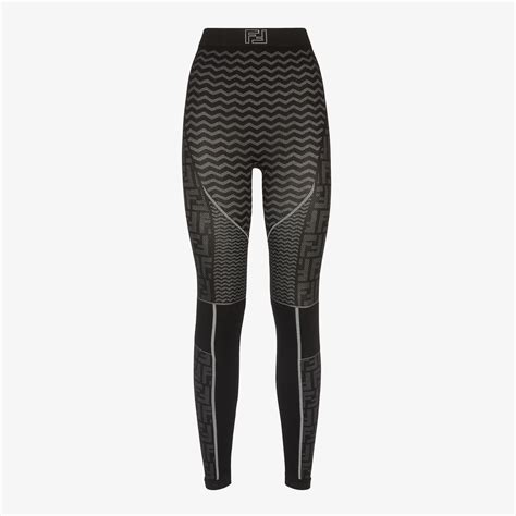 fendi leggings set|fendi leggings black tech fabric.